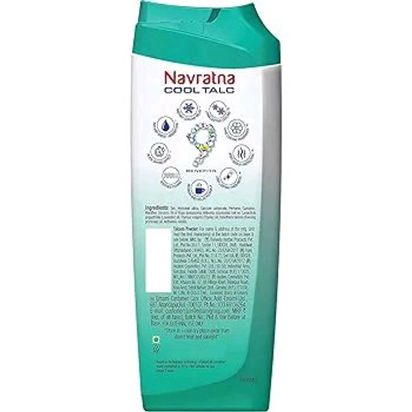 Navratn  NAVRATN COOL - 50g, Navratn Cook Talc, Active Deo