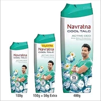 Navratn  NAVRATN COOL - 50g, Navratn Cook Talc, Active Deo