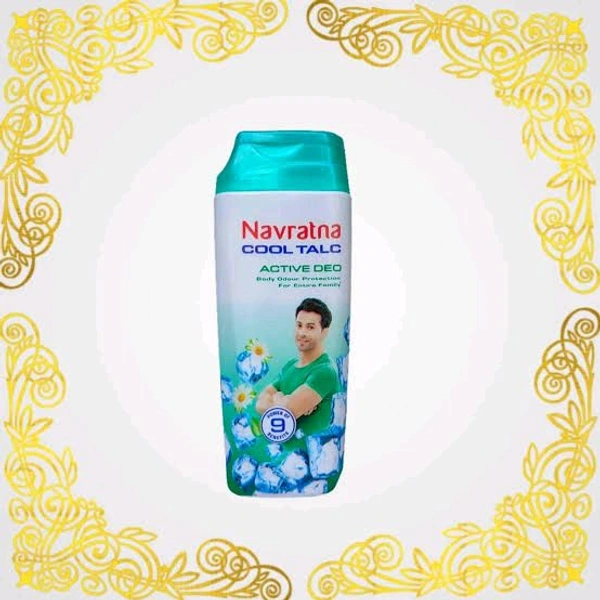Navratn  NAVRATN COOL - 18g, Navratn Cook Talc, Active Deo