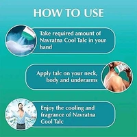 Navratn  NAVRATN COOL - 18g, Navratn Cook Talc, Active Deo
