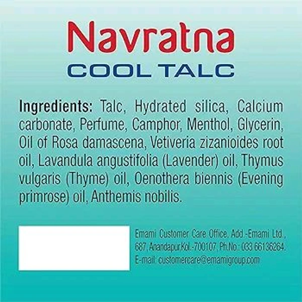 Navratn  NAVRATN COOL - 18g, Navratn Cook Talc, Active Deo