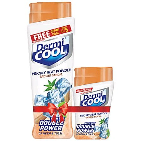 Dermi Cool - 150g, Double Power, Powder
