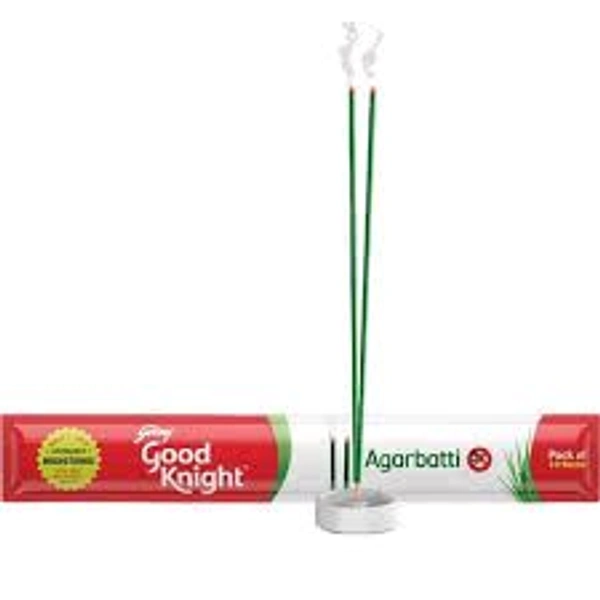 Good Knight  GOOD KNIGHT Agarbatti  - 8N, Jasmine Fragrance