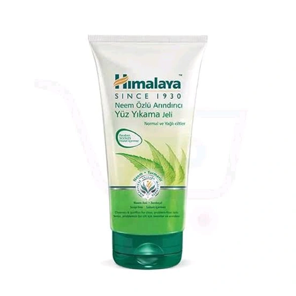 Himalaya  HIMALAYA NEEM FACE WASH - 50ml, Purifying, Neem Turmeric