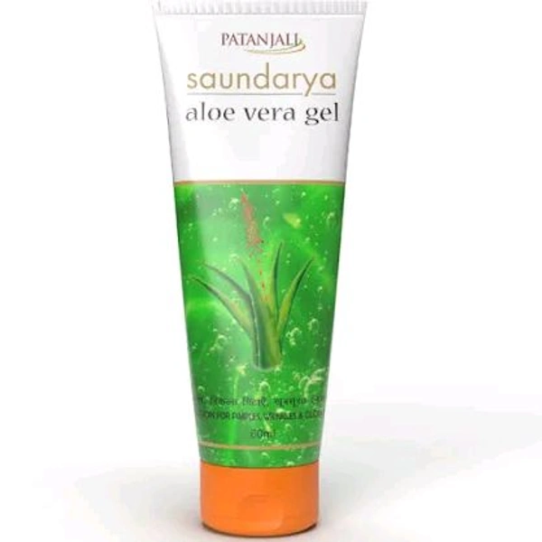 Patanjali PATANJALI ALOE VERA GEL - 60ml, Saundarya, Aloe Vera gel