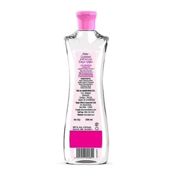 Dabur Gulabari  - 59ml, Gulab Jal, Premium Roj Water