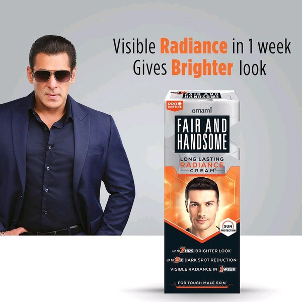 Fair And Handsome FAIR AND HANDSOME - 30g, Long Lastic, Radiance Cream