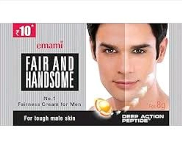 Fair And Handsome SMART AND HANDSOME - 8g, Long Lastic, Radiance Cream