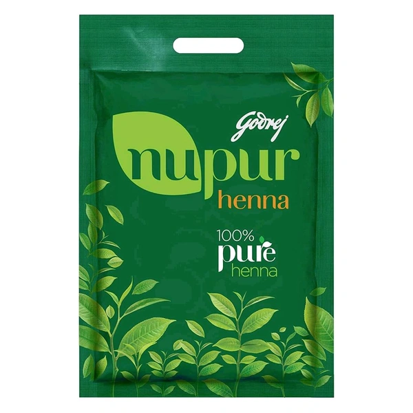 Godrej NUPUR - 10g, Henna, 100% Pure Henna