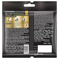 Garnier GARNIER - 20g, Original Black, Almond Oil + Black Tea Extract