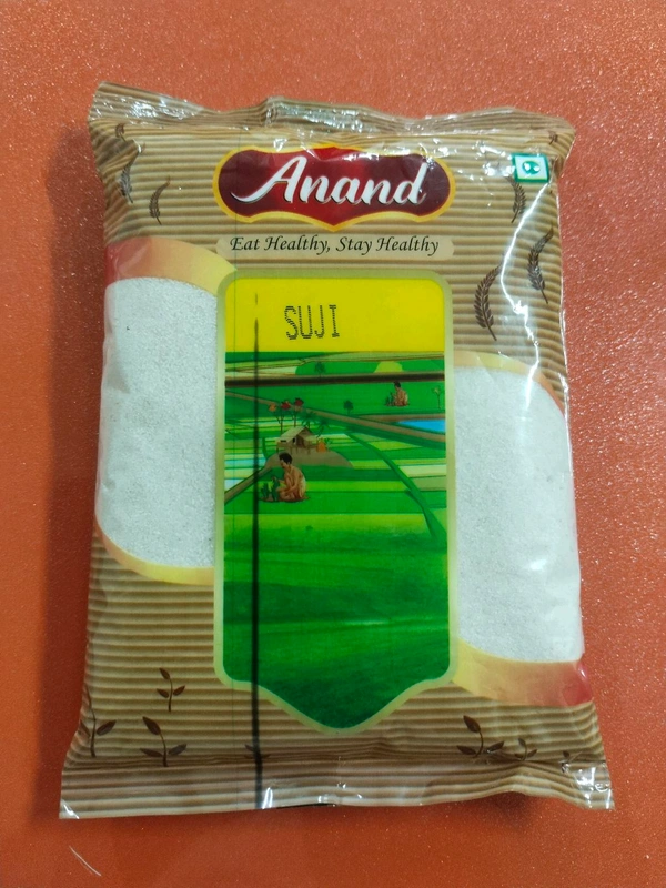 Anand  SUJI - 500g, Eat Healthy  Stay Healthy, Suji