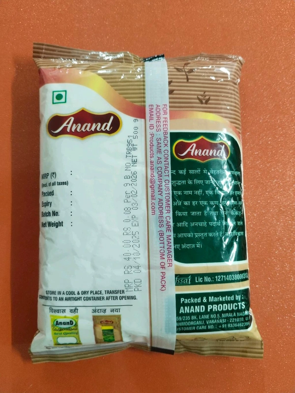Anand  MAIDA - 500g, Eat Healthy  Stay Healthy, Maida