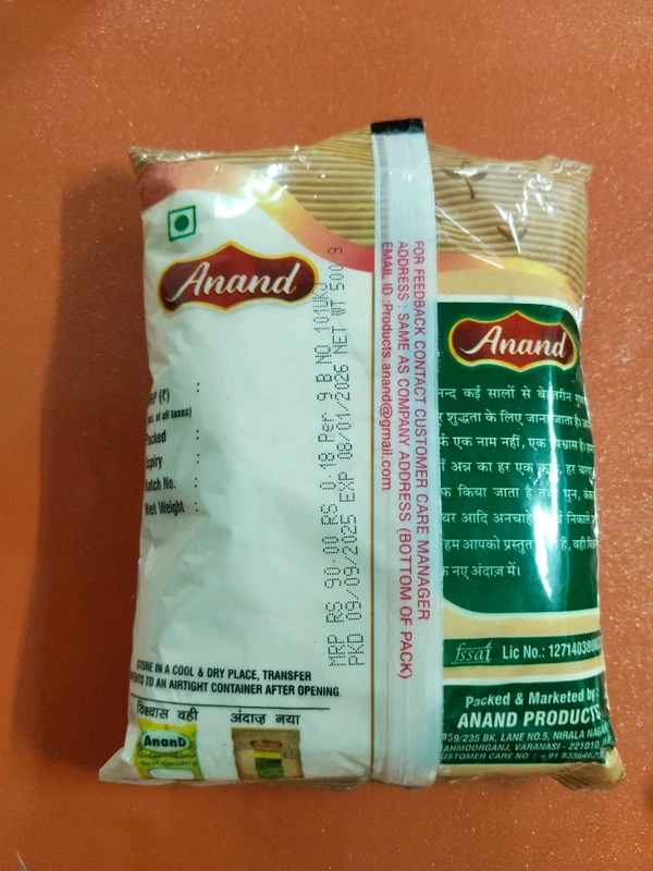 Anand  BESHAN - 500g, Eat Healthy  Stay Healthy, Besan