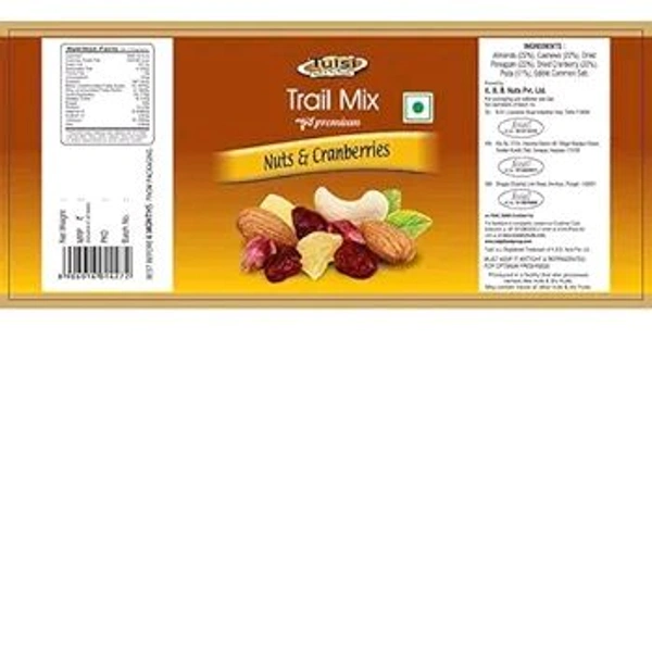 FRUITS & NUT MIX  - फल और मेवे का मिश्रण, 200g
