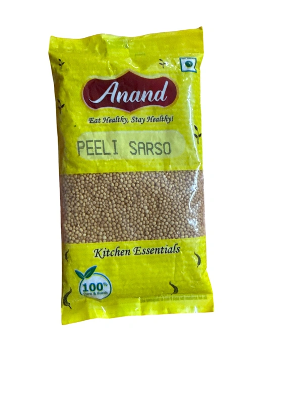 PEELI SARSO - पीली सरसों, 100g