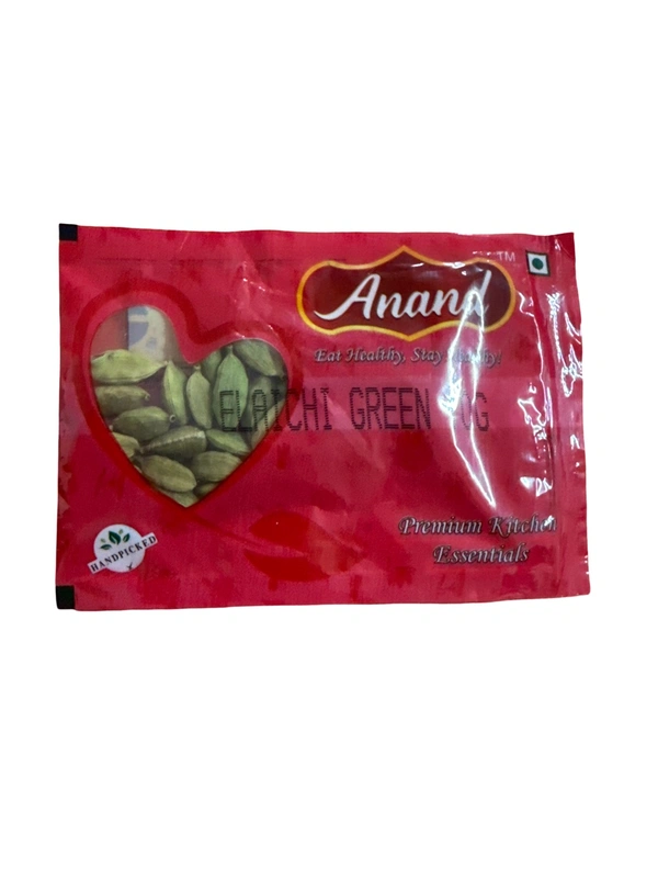 ELAICHI GREEN - इलायची हरा, 10g