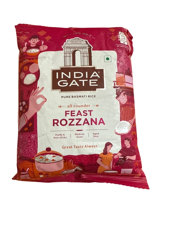 ROZZANA RICE - रोज़ाना चावल, 1Kg