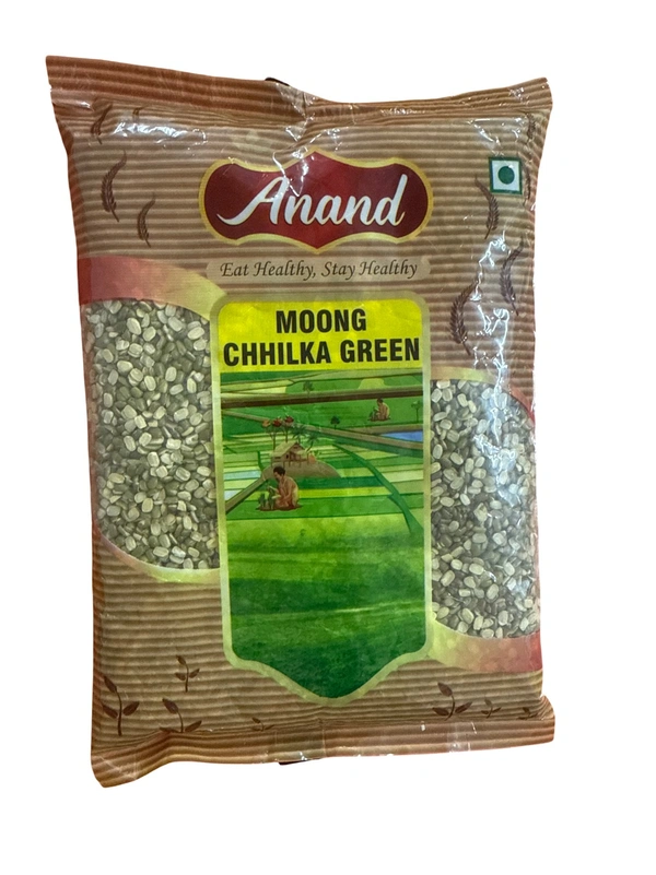 MOONG CHHILKA GREEN  - मूंग छिलका हरा, 500g