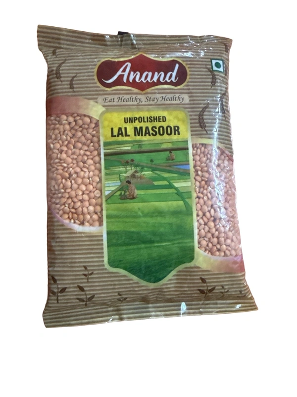 LAL MASOOR - लाल मसूर, 500g