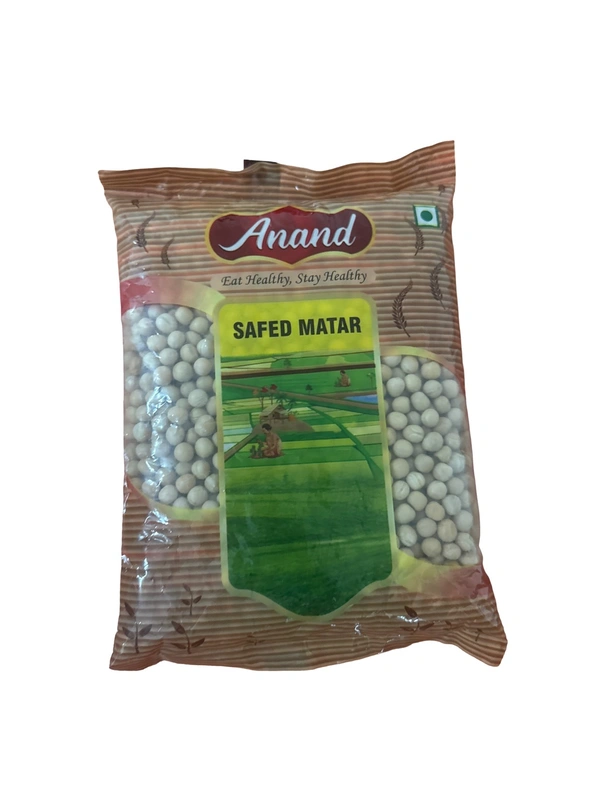 SAFED MATAR - सफेद मटर, 500g