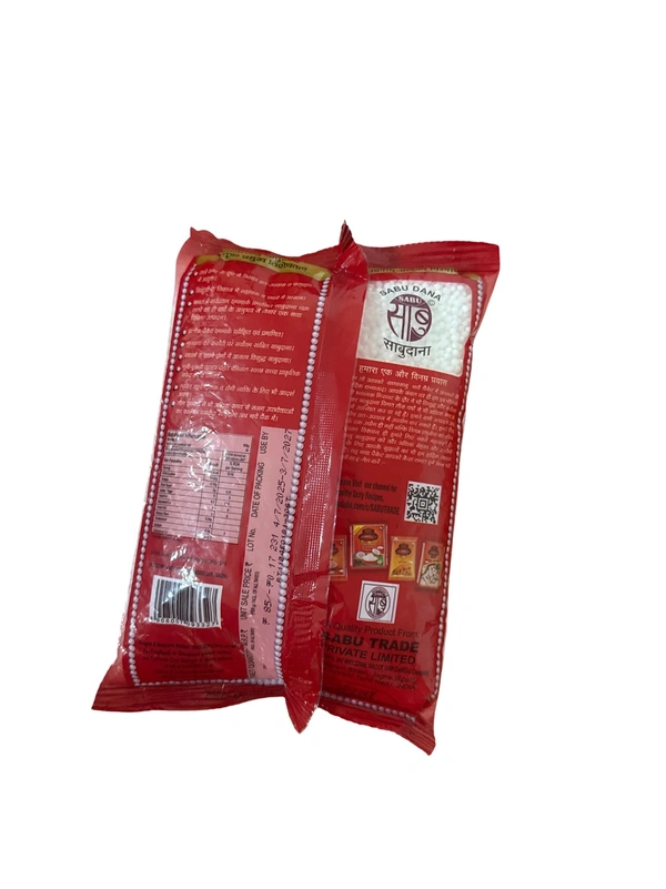 SABUDANA MAHIN - साबूदाना माहिन, 500g