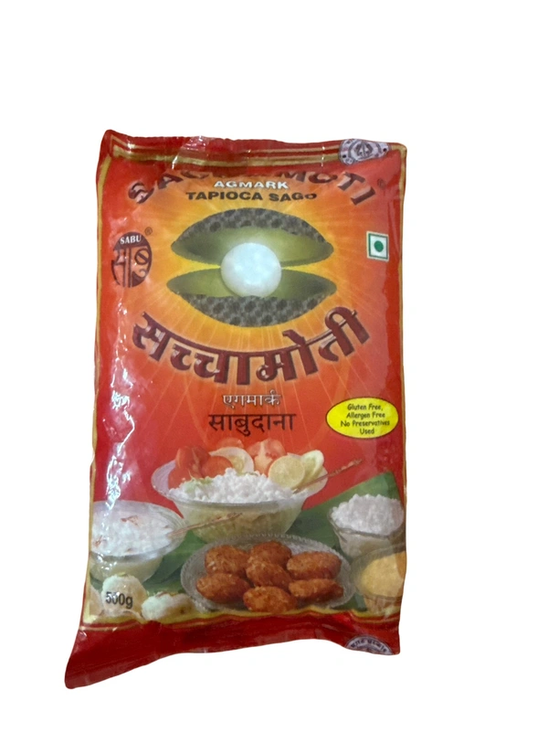 SABUDANA MOTA - साबूदाना मोटा, 500g