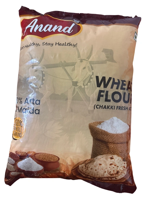 CHAKI ATTA - चाकी आटा, 5Kg