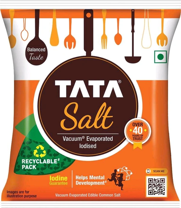 TATA - 1Kg, नमक