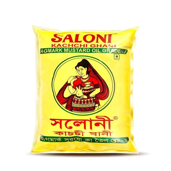 SALONI - सरसों तेल, 1000ml
