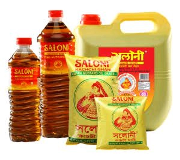 SALONI - सरसों तेल, 200ml