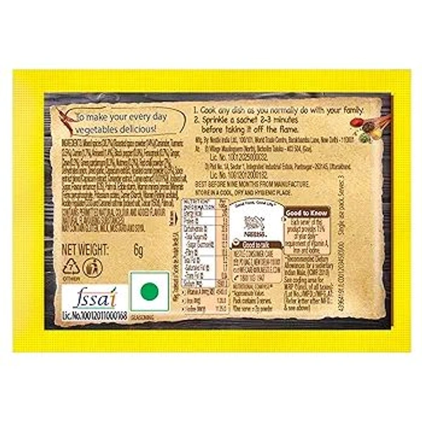 MAGGI - मैगी मसाला, 6g
