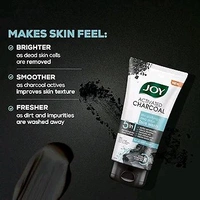 JOY CHARCOAL - फेश वॉश, 50ml