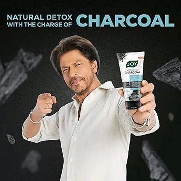 JOY CHARCOAL - फेश वॉश, 50ml
