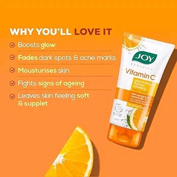 JOY VITAMIN C - फेश वॉश, 50ml