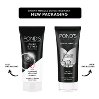 POND'S CHARCOAL - फेश वॉश, 50g