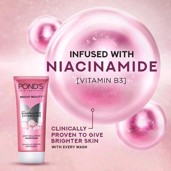 POND'S VITAMIN B3 - फेश वॉश, 50g