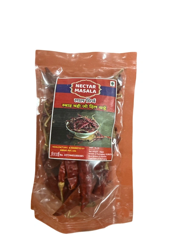 MIRCH KHADA - मिर्च खड़ा, 50g