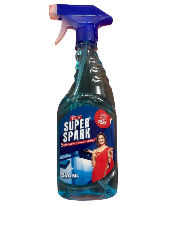 GELNZO  - ग्लास क्लीनर, 500ml
