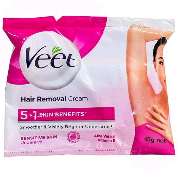 VEET CREAM - 15g, बाल हटाना