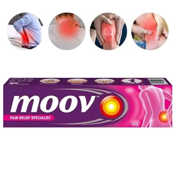 MOOV CREAM - दर्द से राहत, 10g