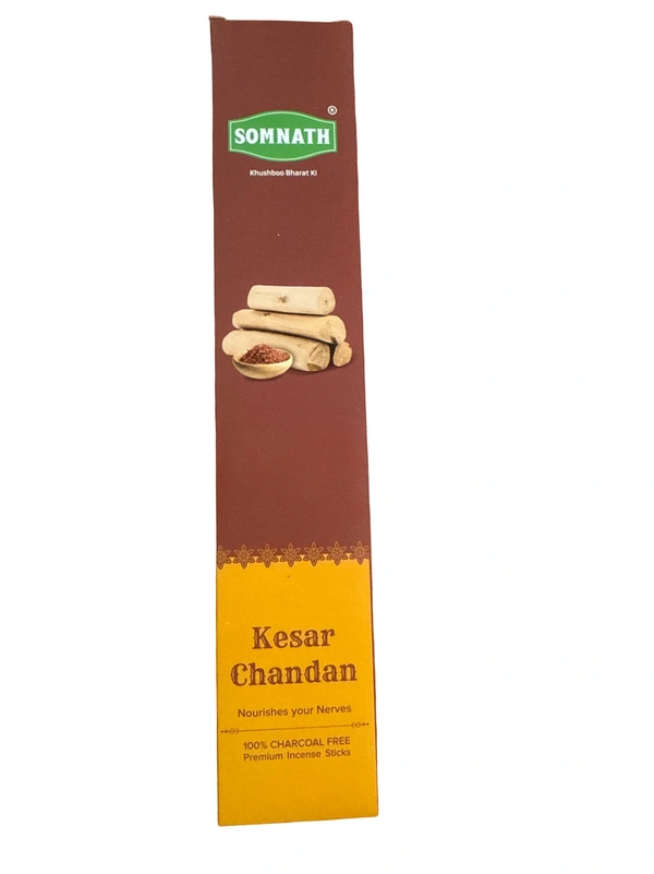 KESAR CHANDAN - अगरबत्ती, 14g