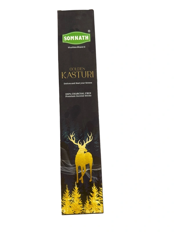 GOLDEN KASTURI - अगरबत्ती, 14g