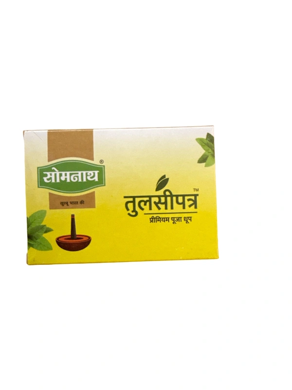 TULSI PATRA  - 10stick, गीला धूप