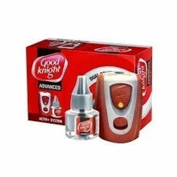 Good Knight Refill+Machine - 45ml, 1U Refill, 1U Machine +