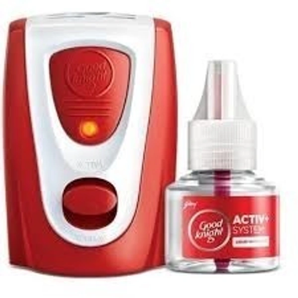 Good Knight Refill+Machine - 45ml, 1U Refill, 1U Machine +