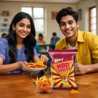 Bingo Mad Angles Achaari Masti Chips   - Chipes