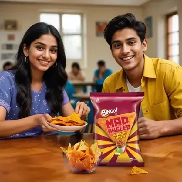 Bingo Mad Angles Achaari Masti Chips   - Chipes