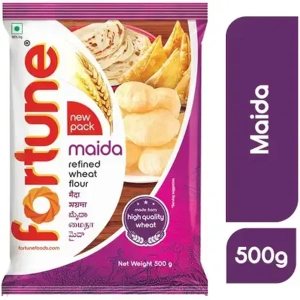 FORTUNE Maida  (0.5 kg) - Maida flour 0.5 kg