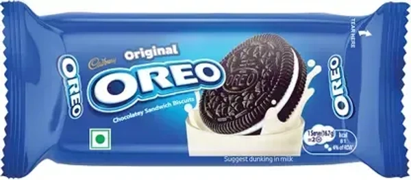 Cadbury Oreo Vanilla Flavour Cream Sandwich Biscuit  (41.75 g) - Biscuti