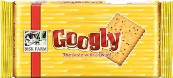 BISK FARM Googly Plain Biscuit  (180 g) - Biscuti